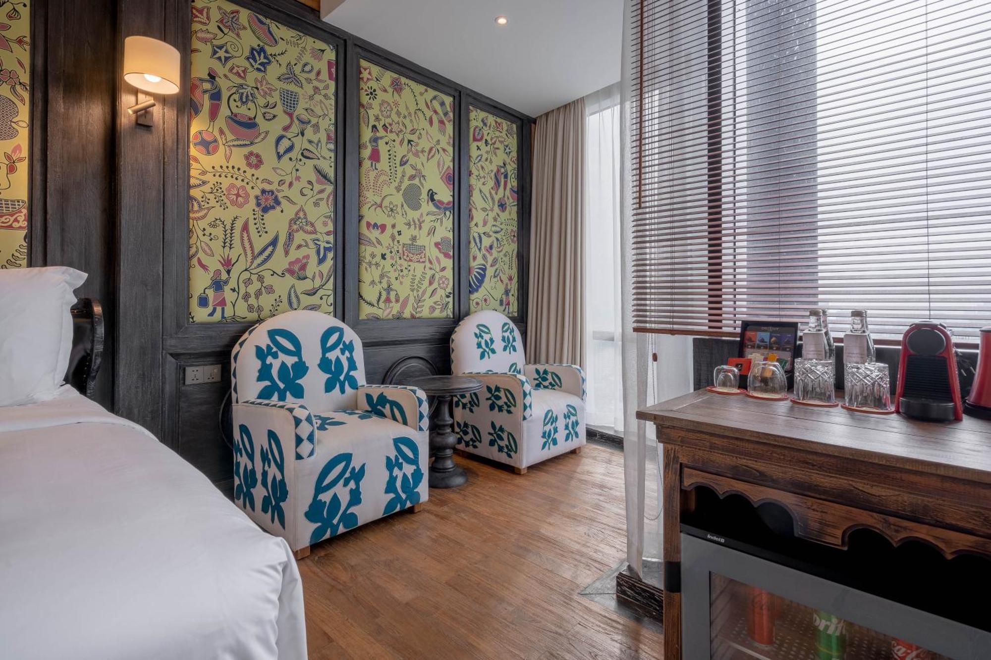 Chambre de Luxe - Lit King-Size ou Lits Jumeaux