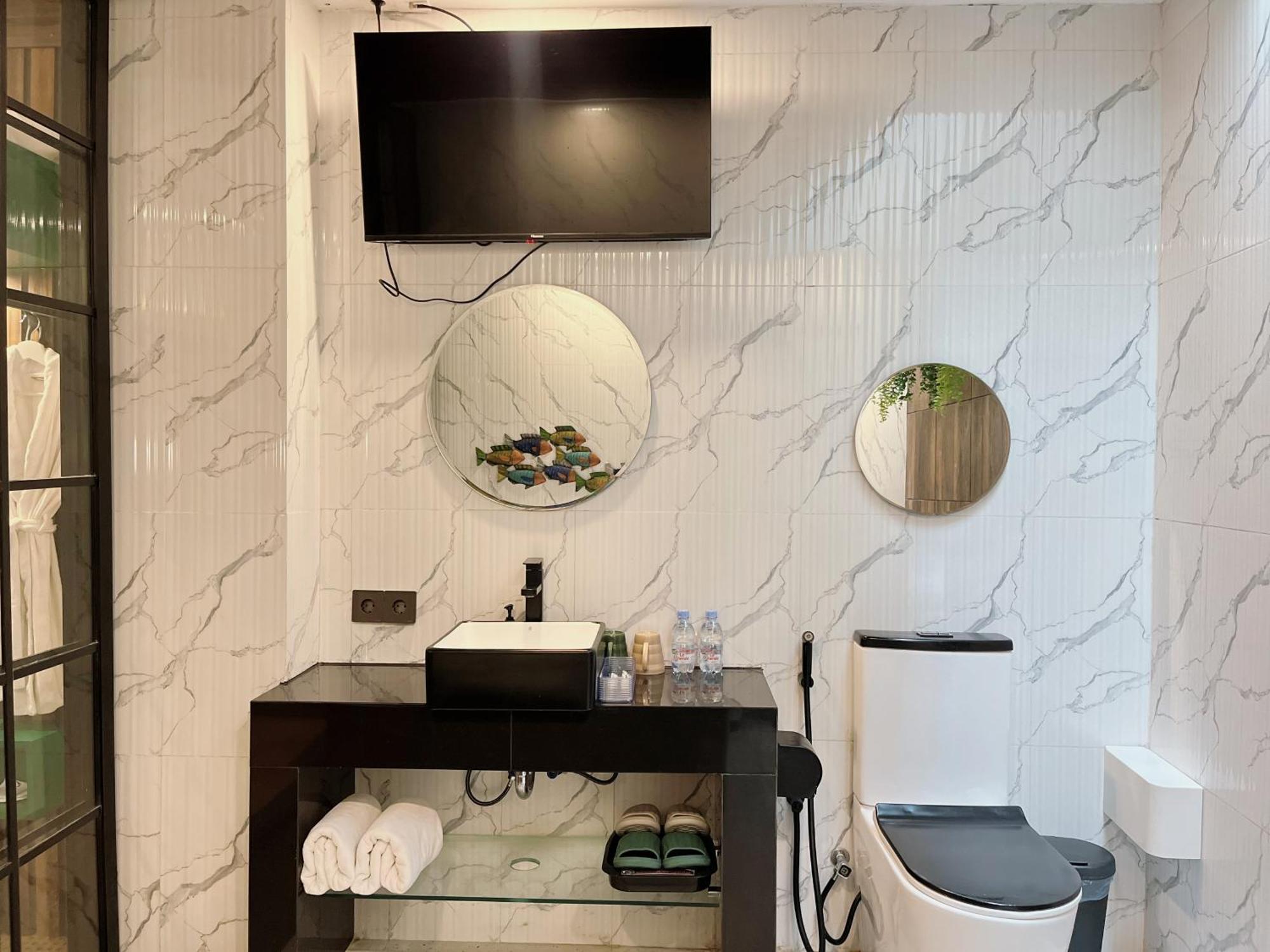 Executive Jacuzzi Room