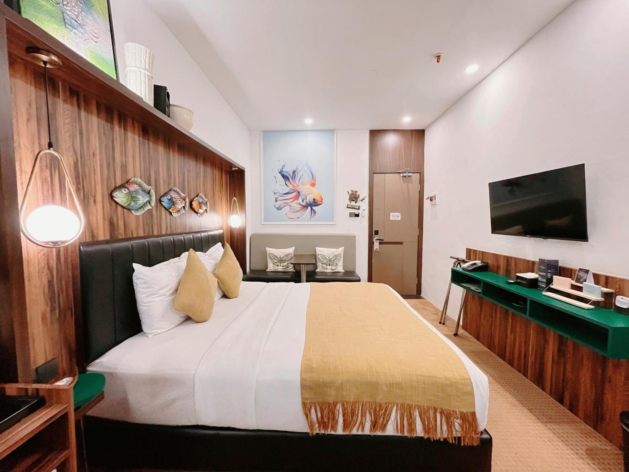 Executive Jacuzzi Room